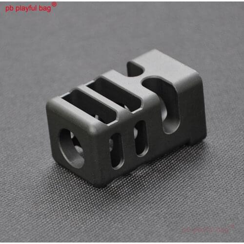 Outdoor sports and tactics toy Jinming M4 Lehui ak74u water bomb gun model G18 original factory flame cap silencing md78