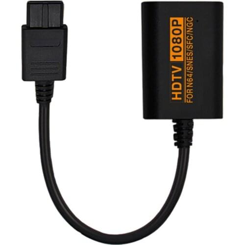 For Nintendo 64/NGC/SFC Retro Game Player HDMI-compatible Converter Digital Video Audio Adapter HDTV Projector Monitor