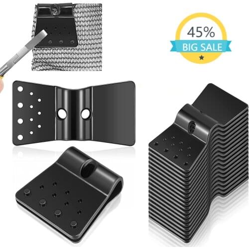 Shade Cloth Plastic Clips Butterfly Clips Attachment and Placement for Shade Cloth, Bird Netting, Shade Fabric Accessories