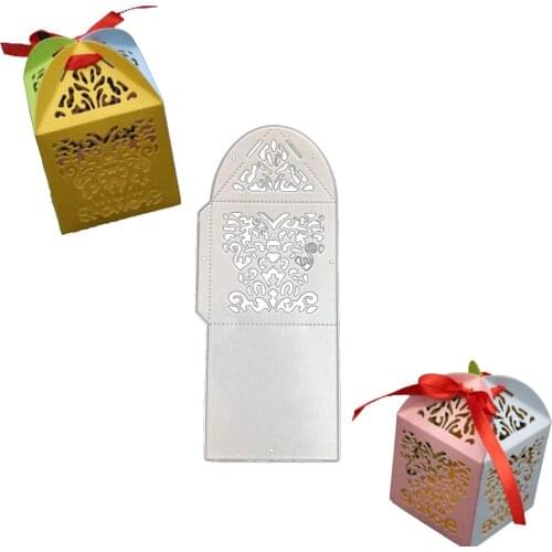 Hollow out box Metal cutting Die for DIY scrapbook-album Decoration embossed DIY Paper Card
