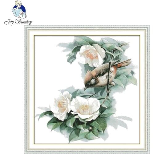 Joy Sunday Yuhina Embroidery Floss Cross Stitch Needlework Counted Cross Stitch Kits For Embroidery Chinese Cross Stitch Kits