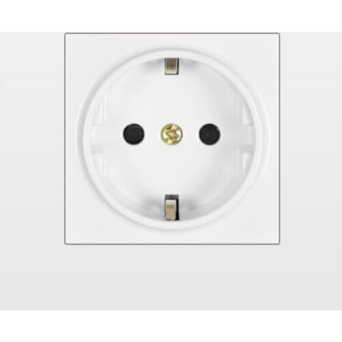 EU Standard Round Conversion Socket Smart Plug Controller Remote Control Switch