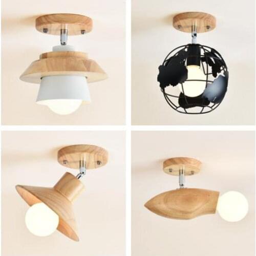 Contemporary Minimalist Art porch lamps windows ceiling light hallway stair cloakroom Led ceiling lamps Lighting
