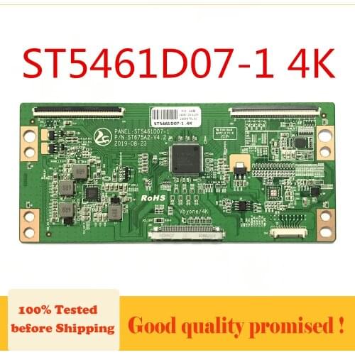 ST5461D07-1 4K T-Con Board For TV Display Equipment T Con Board Original Replacement Board Tcon Professional Test Board