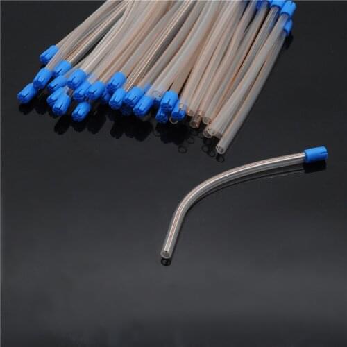 Dental Aspirator Tube Tools Disposable Saliva Ejector Low Volume Suction Tips For Dentistry Clinic Lab Tools