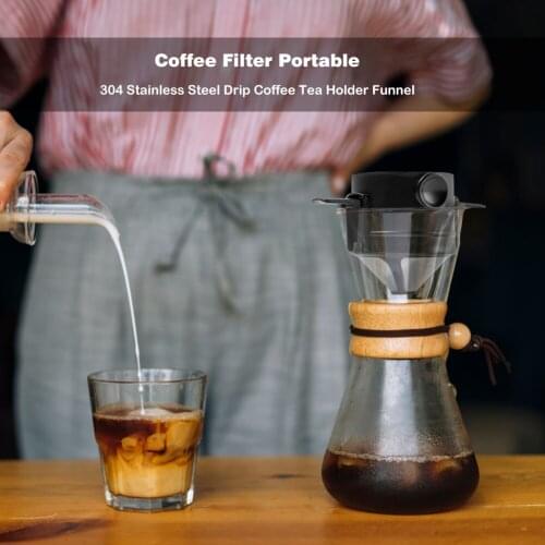 Superfine Coffee Filter Kettle Kitchen Gadget Cup Coffee Dripper Drip Coffee for Household Kitchen Coffee Accessories
