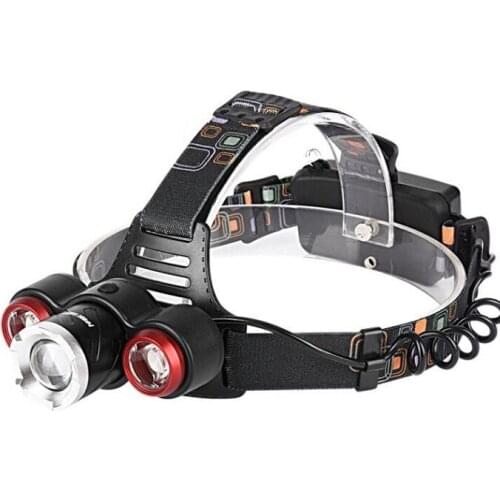 LED NIGHT LIGHT HEADLIGHT 18650 BATTERY INSIDE 10W HIGH BRIGHT HUNTING NIGHT FISHING WALKING