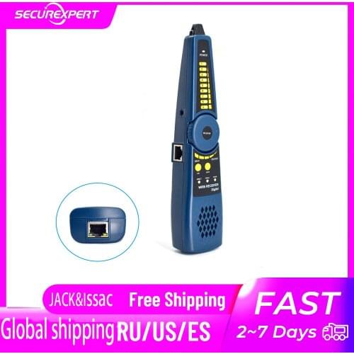 LAN Network Cable Tester RJ45 Detector Line Finder Telephone Wire Tracker Tracer for CCTV Tester 9618 Camera Monitor