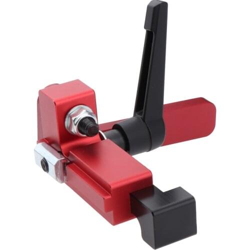 Miter Track Stop for T-Slot T-Tracks DIY Woodworking Tools Manual 75 Type