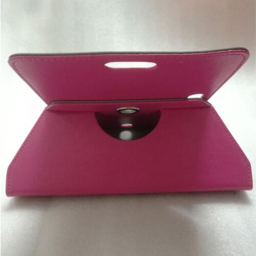 Myslc 360 Degree Rotating Cover for BQ-7021 7 Inch Tablet PU Leather Protective Case