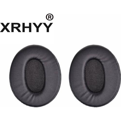 XRHYY Replacement Ear Pads Cushion Cover Earpad Repair Parts For Sony MDR-CD250, Shure HPAEC840 SRH840 SRH440 SRH940 Headphones
