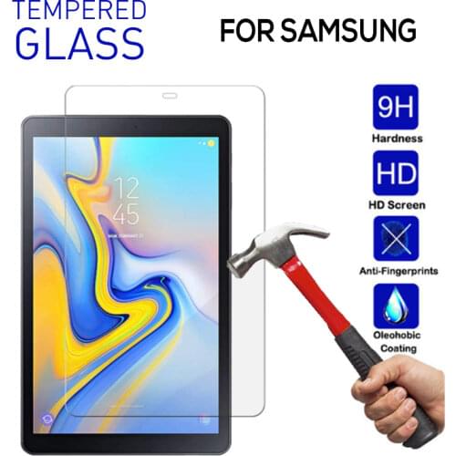 Tempered Glass for Samsung Galaxy Tab A 10.5 2019 7.0 8.0 9.6 Screen Protector Active 2 Tab A 10.1 T580 T350 T380 T560 T377 Film