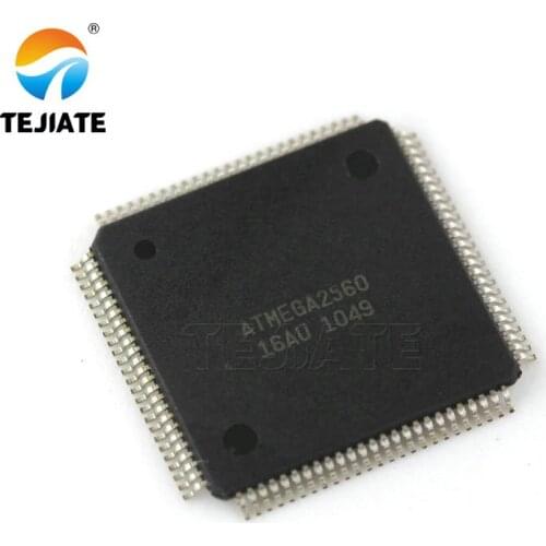 1PCS ATMEGA2560 ATMEGA2560-16AU LQFP-100 In Stock