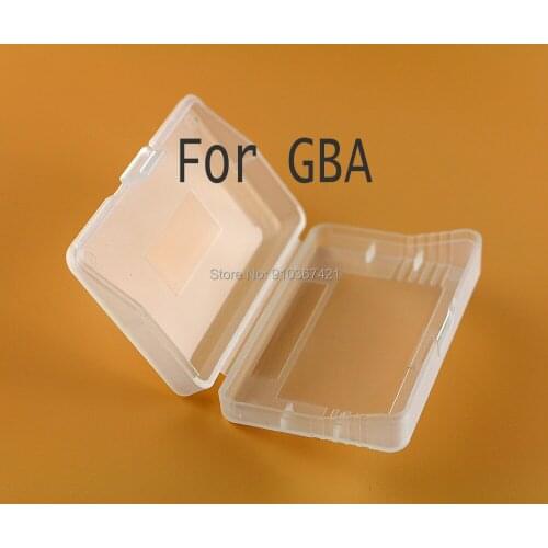 1pc/lot for GameBoy Advance GBA Game Cards Cartridge Protecting Cover Plastic Game Cartridge Case card box case For GBA GBA SP