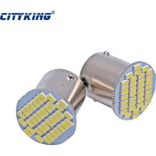 10pcs/lot Wholesale Car led S25 1156 36SMD led BA15S led 3014 Auto Car Turn Lamp Brake Tail Parking Light Free Shipping