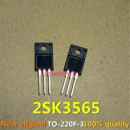 10pcs/lot Inline MOS field-effect transistors 2SK3565 K3565 TO-220FF new original