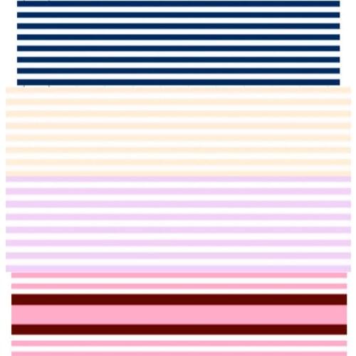 16 22 25 38 50 75mm Width Plaid stripe Ribbons scottish tartan printed Grosgrain Ribbon PL04