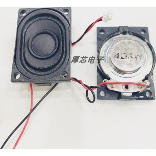 2pcs Navigator digital rame laptop 4R 3W 4028 belt line alarm horn speaker horn