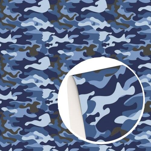 20*33cm Camo Series Ordinary Faux Synthetic Leather Fabric For Bows Leather Crafts DIY Handmade Material,1Yc16878