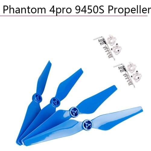4pcs CW CCW Propellers 9450S Blades 9450 Quick Release Props for DJI Phantom 4 Pro Advanced 4A Drone Accessories
