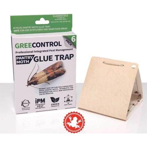 6Pcs Moth Traps Insect Trapper Home Pest Reject Fly Trap Insects Home India Valley Moth Killer
