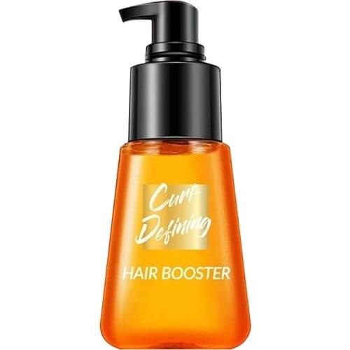 70ml Curl Defining Booster Fixing Hair Care Essence Oil Treatment Hair Dryness Brittleness Divarication Repairing Herbal Essence