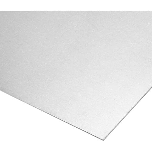 Uxcell Aluminum Sheet, 300mm x 150mm x 1mm Thickness 6061 T6 Aluminum Plate, 2 Pcs