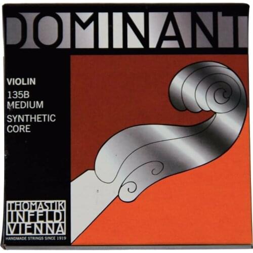 Free Shipping Thomastik Dominant 135B Medium Violin Strings 4/4 Strings Full Set G D A E Strings