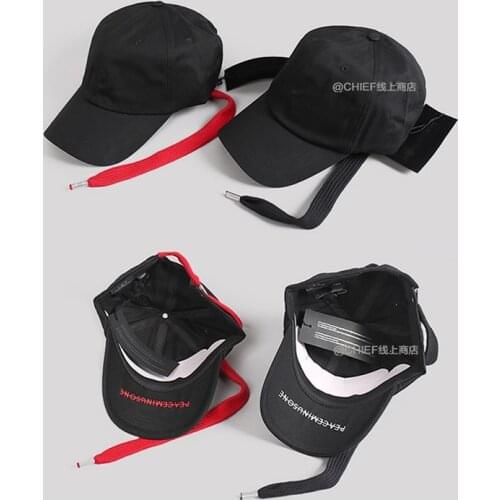 Peaceminusone Baseball Cap For Men Women Beach Sun Hats Bigbang G-Dragon Snapback Trucker Cap Dad Hat Hip Hop Visor Adjustable