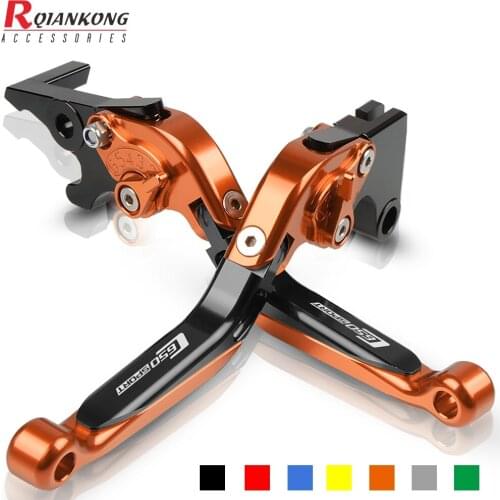 C650 Sport 2015-2017 Motorcycle CNC Aluminum Folding Extendable Brake Clutch Lever FOR BMW C650 sport C 650 SPORT 2015 2016 2017