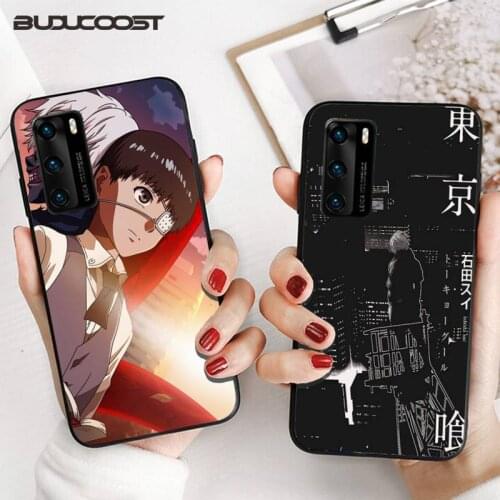 Tokyo Ghouls Art Aesthetics Phone Case For Huawei P20 P30 P20Pro P20Lite P30Lite P10 P Smart Plus P10Lite P40 Pro P40 Lite