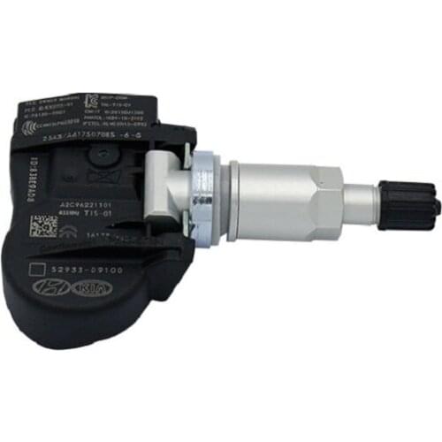 4pcs 52933-D9100 52933D9100 For Kia -Sportage QL K7 CADENZA TPMS Sensor Car Monitoring System Tire Pressure Sensors 433MHZ