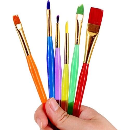 DELVTCH Watercolor Paint Brushes
