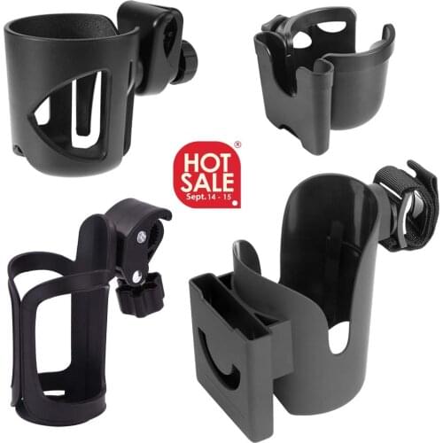 Baby Stroller Cup Holder Baby Stroller Accessories for Milk Bottles Rack Bicycle Bike Bottle Holder Stroller Accessories