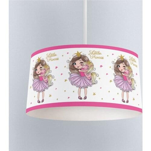 Lamp For Kids Bedrooms Light Chandelier for Living Room Childrens Room Little Princess For Girls and Unicorn Model 081