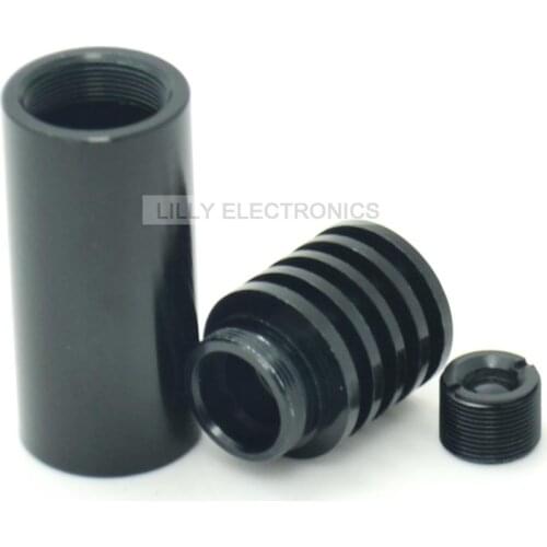 For 9.0mm laser Diode LD 16*50mm House/Case with Lens for 405nm~473nm Blue Laser