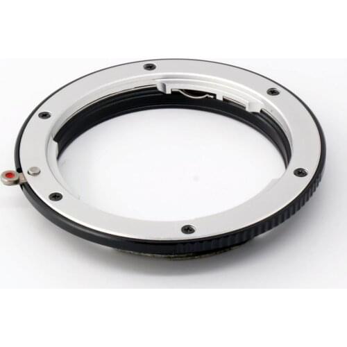 LR-EOS 6th gen AF Confirm Adapter for Leica R Lens to Canon EOS EF Mount Camera
