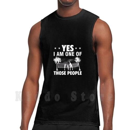 Beach Volleyball Player | Volleyball Team Sport Hobby Gift Ideas Tank Tops Vest 100% Cotton Volleyball Idea Volleyball
