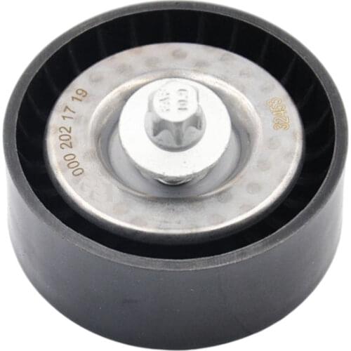 Right Side Idler Belt Pulley GUIDE PULLEY for Mercedes Benz C250 SLK250 0002021719 000 202 17 19