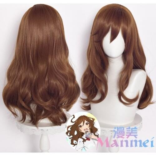 Hot Anime HORI-san To MIYAMURA-kun Hori Kyoko Cosplay Wig Brown Heat Resistant Synthetic Hair Halloween Party Anime Cosplay