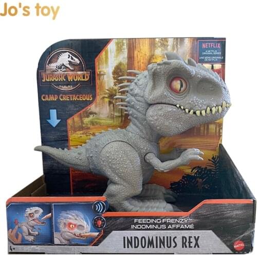 Jos toy Indominus rex Intelligent interactive Q-formation induction sound and light effects dinosaur model GMT90