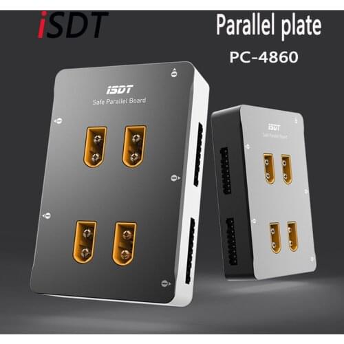 ISDT lipo battery charger Safe parallel board XT60 charging plate PC-4860 Hot selling