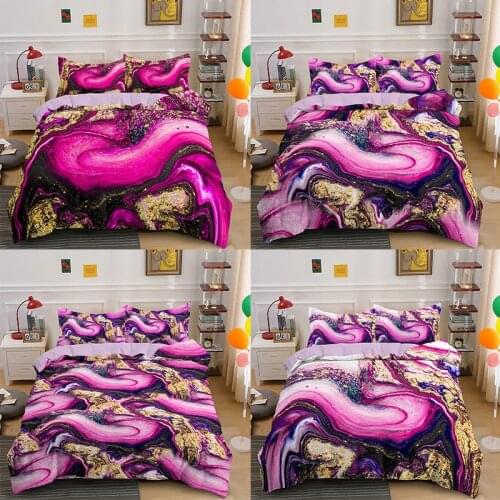 Bedroom Decor Bedding Set Single/Twin/Double/Full/Queen Size Pattern Printed Duvet Cover