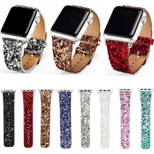 Leather Band For Apple Watch 4 Band Wristwatch Bracelet Strap 40 44mm For Apple Series 4 For Apple Watch Band/iWatch 4 3 2 1