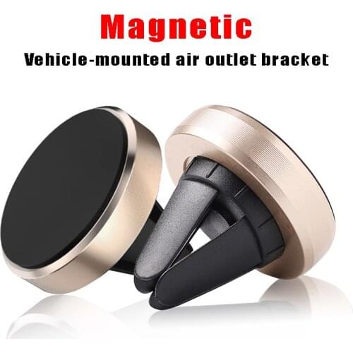 Air Vent Mount Magnet Cell Phone Stand Holder for iPhone 7 8 Plus Xs Max Magnetic Phone Holder For Xiaomi Huawei Stand