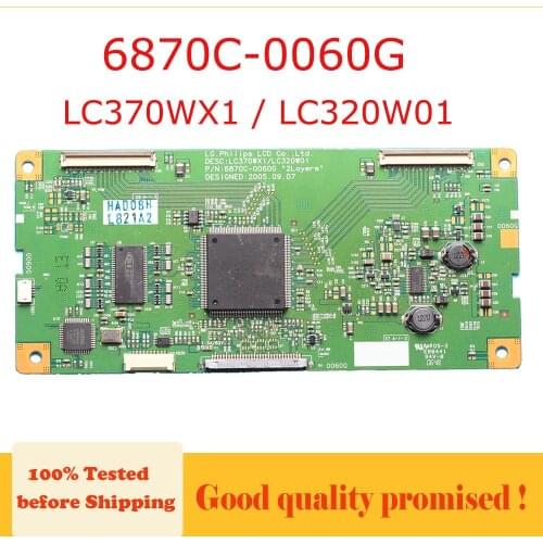 Logic Board 6870C-0060G LC370WX1 T-CON Board 6870C tv logic lc320w01 6870c0060g For LG Philips TV Original Equipment LCD TCON