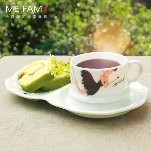 Кофейные чашки с блюдцами ME.FAM China At AliExpress