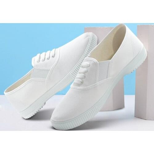 Nurse Medical Shoes White Flat Shoe Sabots Medicaux Zuecos Sanitarios Hombre Zapatos De Enfermera Blanco Buty Medyczne Terlik