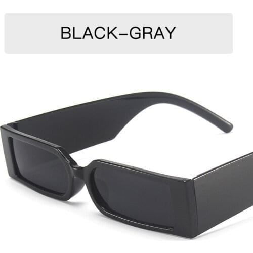 Square Small Frame Fashion Sunglasses, Retro Personality Trend Sunglasses