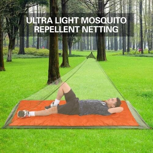 Lixada Mosquito Net Repellent Mesh Net Outdoor Insect Bugs Shelter Pyramid Mesh Net Mosquito Camping Hiking Mosquito Net